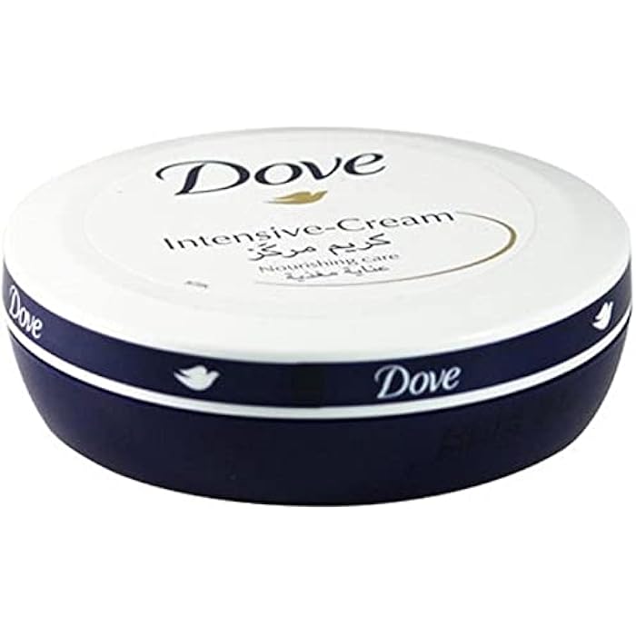 Dove Body Cream Intensive - 24 hr Moisturisation -75ml
